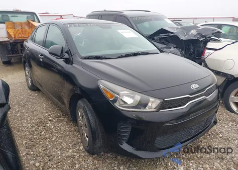 2018 Kia Rio Lx from USA, damaged, VIN 3KPA24AB2JE061686